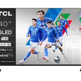 TCL S59K Serie Smart TV QLED FHD 40 pollici 40S59K, Dolby Audio, HDR10, Android TV