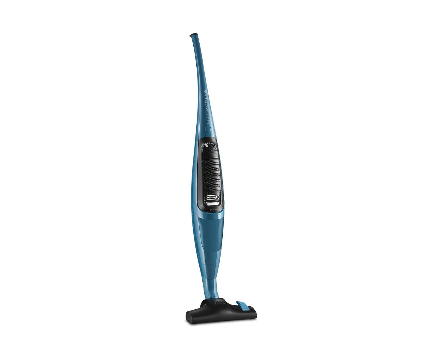 DeLonghi Colombina Class XL130.21 Scopa Elettrica Sacchetto Nero Blu 1 L 450 W