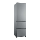 Haier HTR3518ENMX Frigorifero Libera installazione 303 L E Acciaio inox