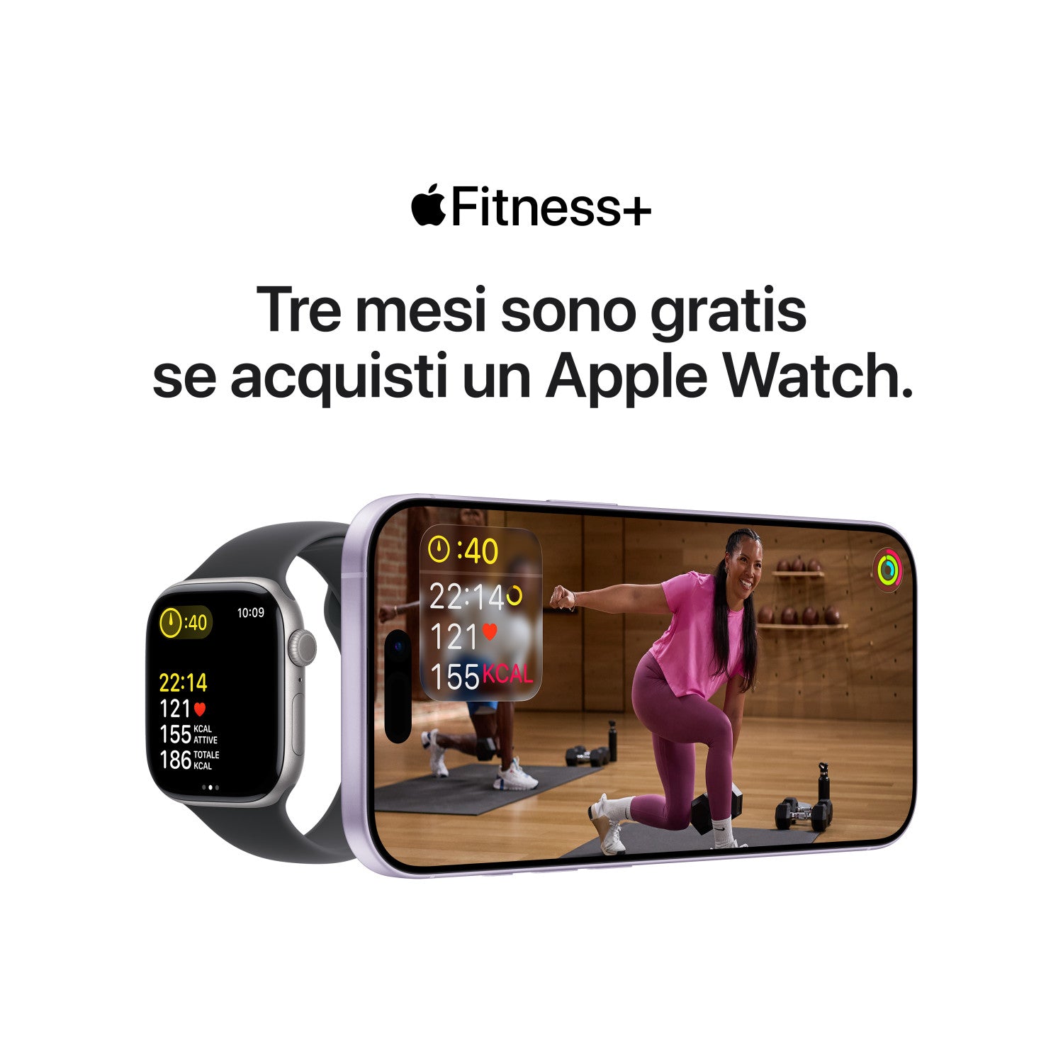Apple Watch Ultra 3 GPS Cellular 49mm Cassa Titanio con Alpine Loop Blu Chiaro - Medium