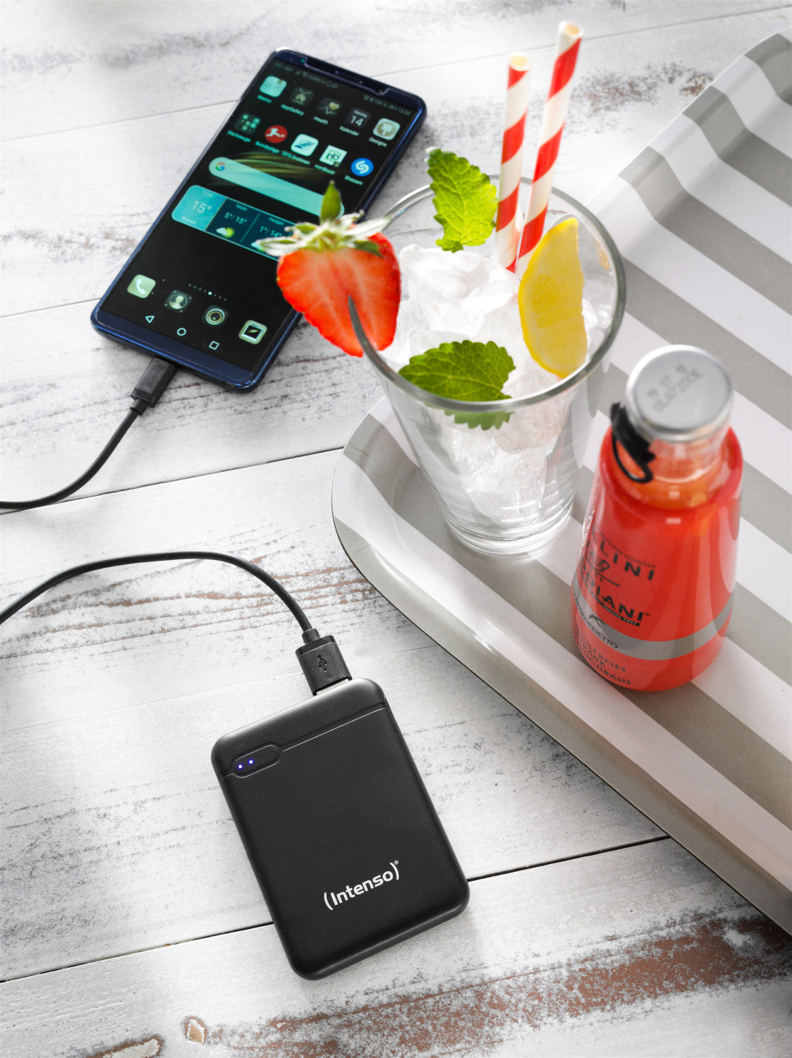 Intenso 7313520 batteria portatile Polimeri di litio (LiPo) 5000 mAh Nero