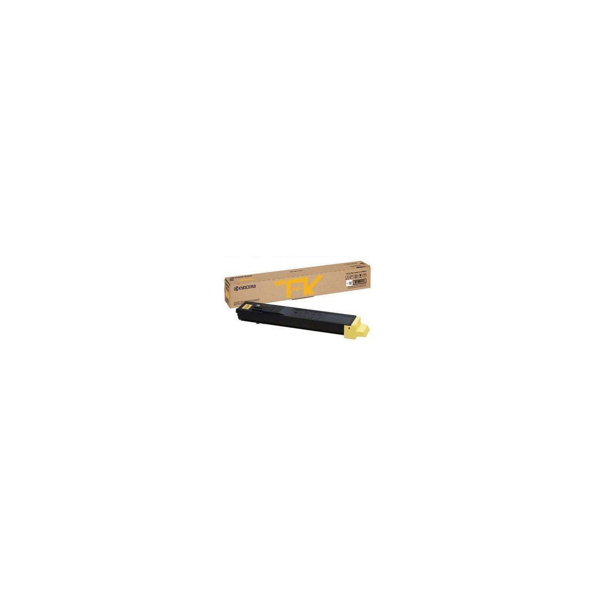 KYOCERA TK-8115Y cartuccia toner 1 pz Originale Giallo