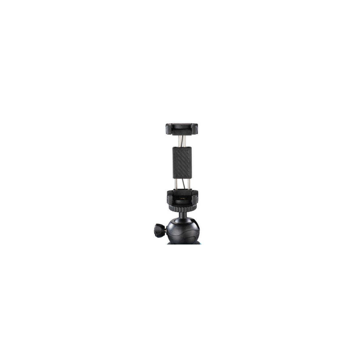 Hama Mini Treppiedi con gambe a snodo per Smartphone, Gopro e fotocamera, 27 cm, nero