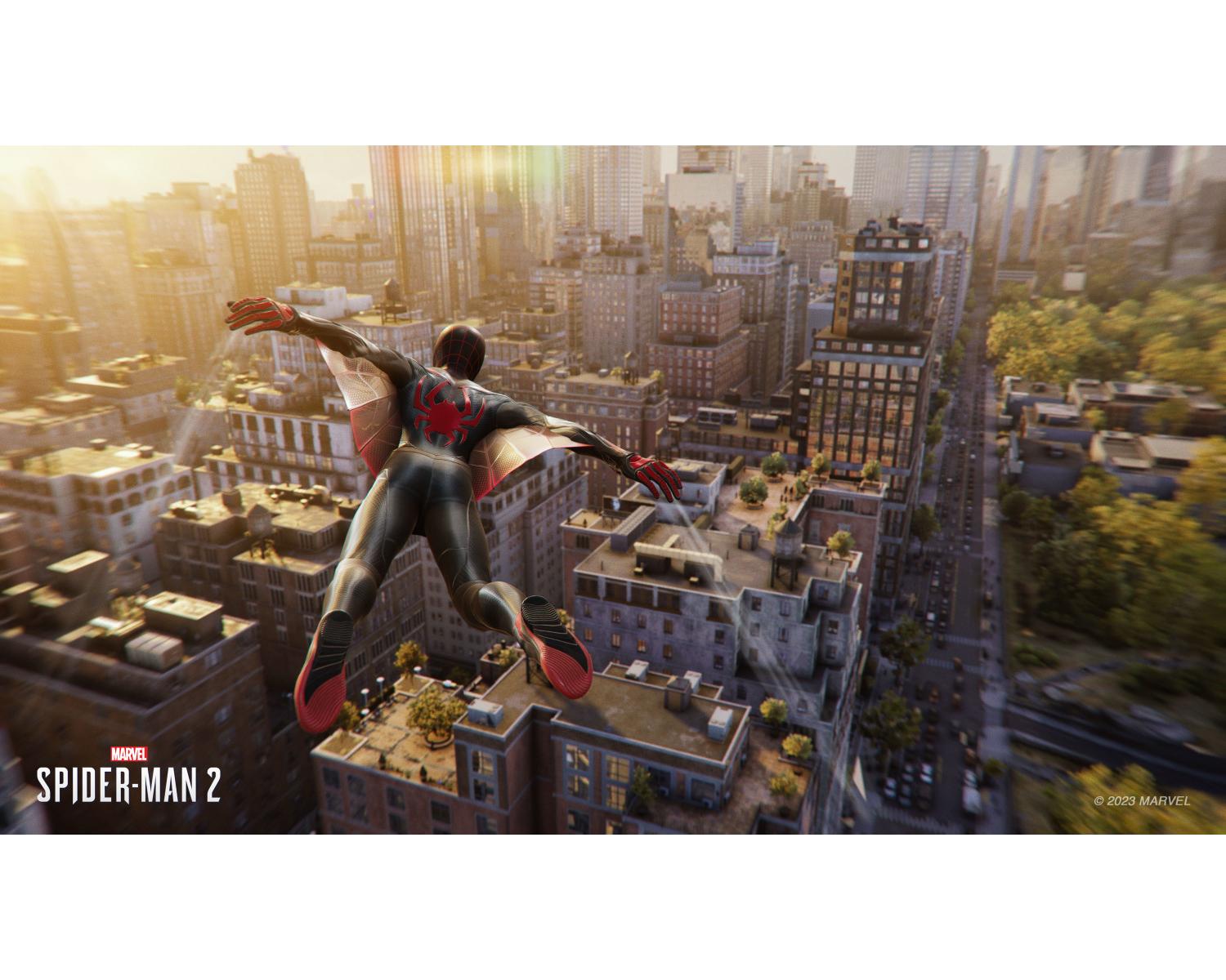 Sony Interactive Entertainment Marvel's Spider-Man 2 Standard Inglese PlayStation 5