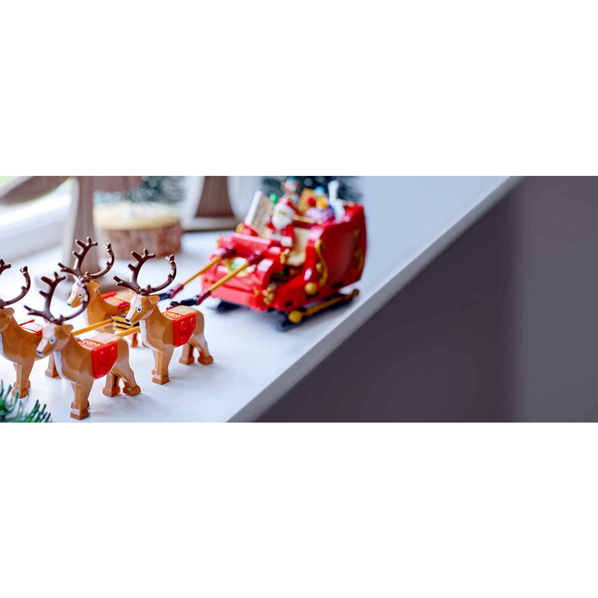 LEGO Iconic La Slitta Di Babbo Natale 40499