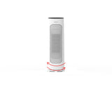 Argoclima Homer Termoventilatore Elettrico 2000 W Interno Nero Bianco