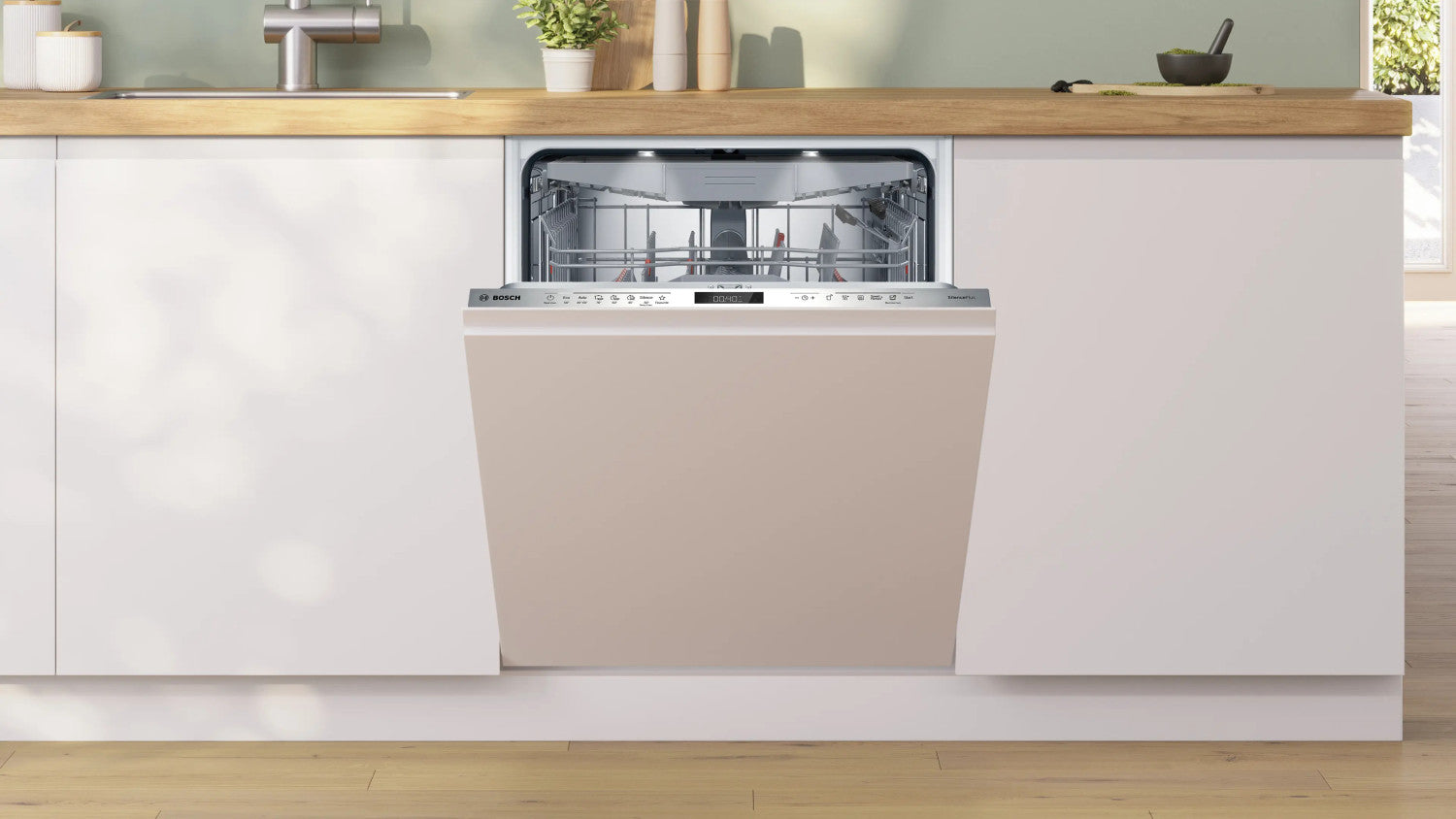 Bosch Serie 6 SMV6ECX17E lavastoviglie A scomparsa totale 14 coperti