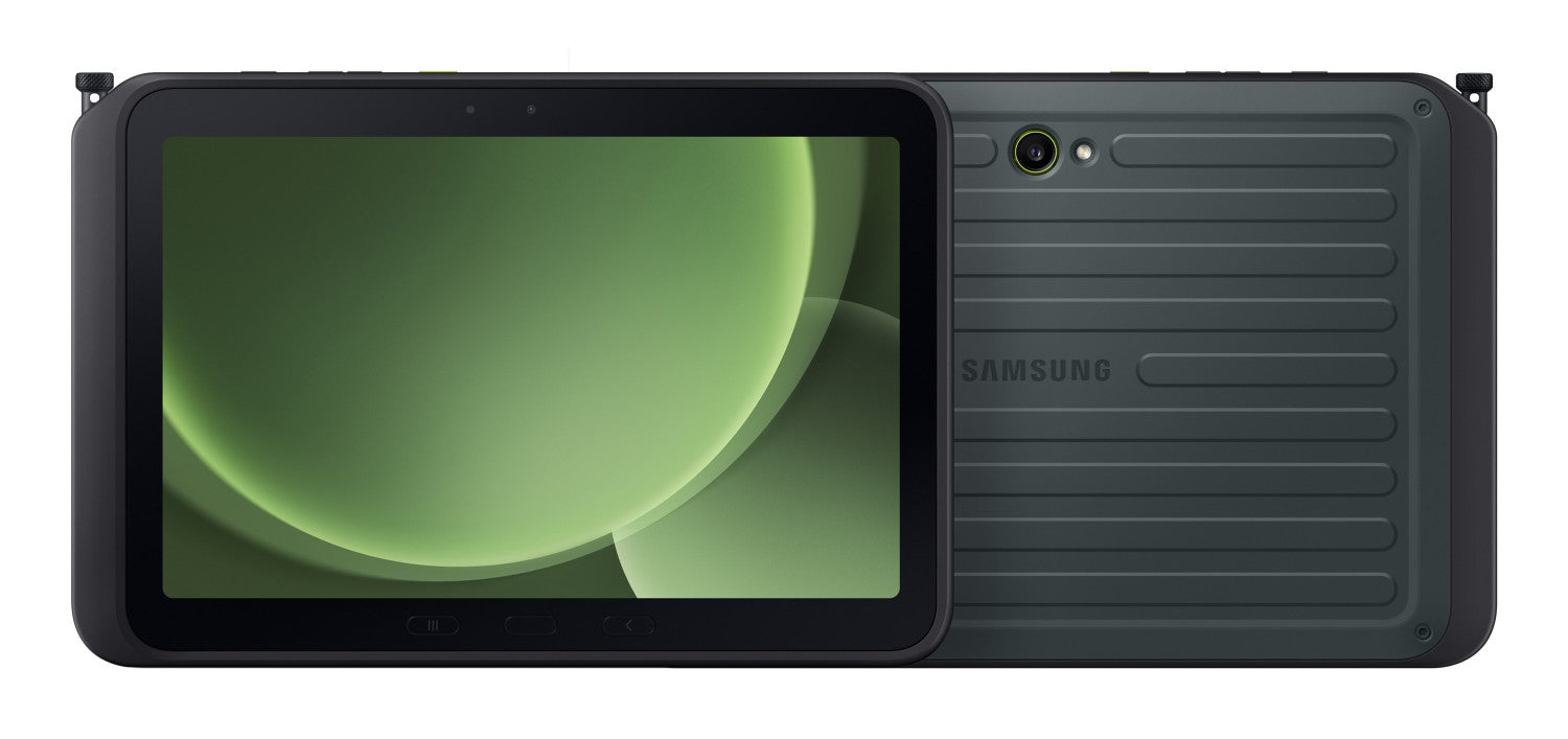 Samsung Galaxy Tab Active5 Pro SM-X356B 5G Qualcomm Snapdragon LTE 256 GB 25,6 cm (10.1") 8 GB Wi-Fi 6E (802.11ax) Android 15 Verde