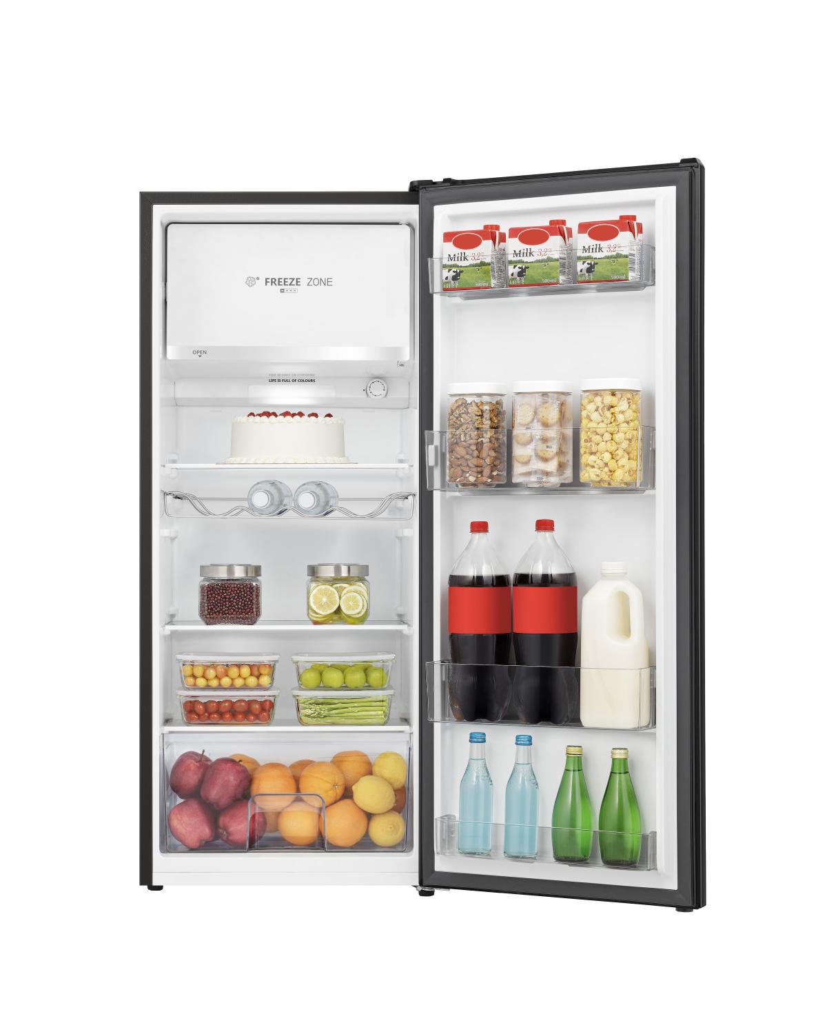 Hisense RR220D4BBE monoporta Libera installazione 165 L E Nero