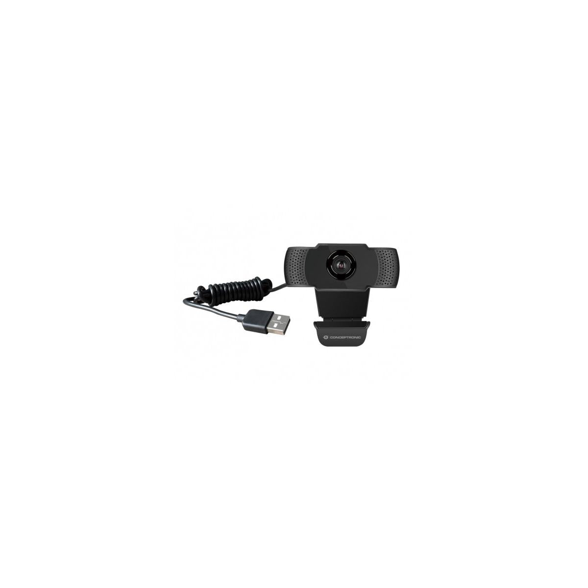 Conceptronic AMDIS01B webcam 2 MP 1920 x 1080 Pixel USB 2.0 Nero