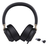 Yealink BH76 Plus Teams USB-C/A Auricolare Wireless A Padiglione Musica e Chiamate USB Type-C / USB Type-A Bluetooth Nero