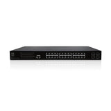 LevelOne GEP-2861 switch di rete Gestito L2 Gigabit Ethernet (10/100/1000) Supporto Power over Ethernet (PoE) 1U Nero