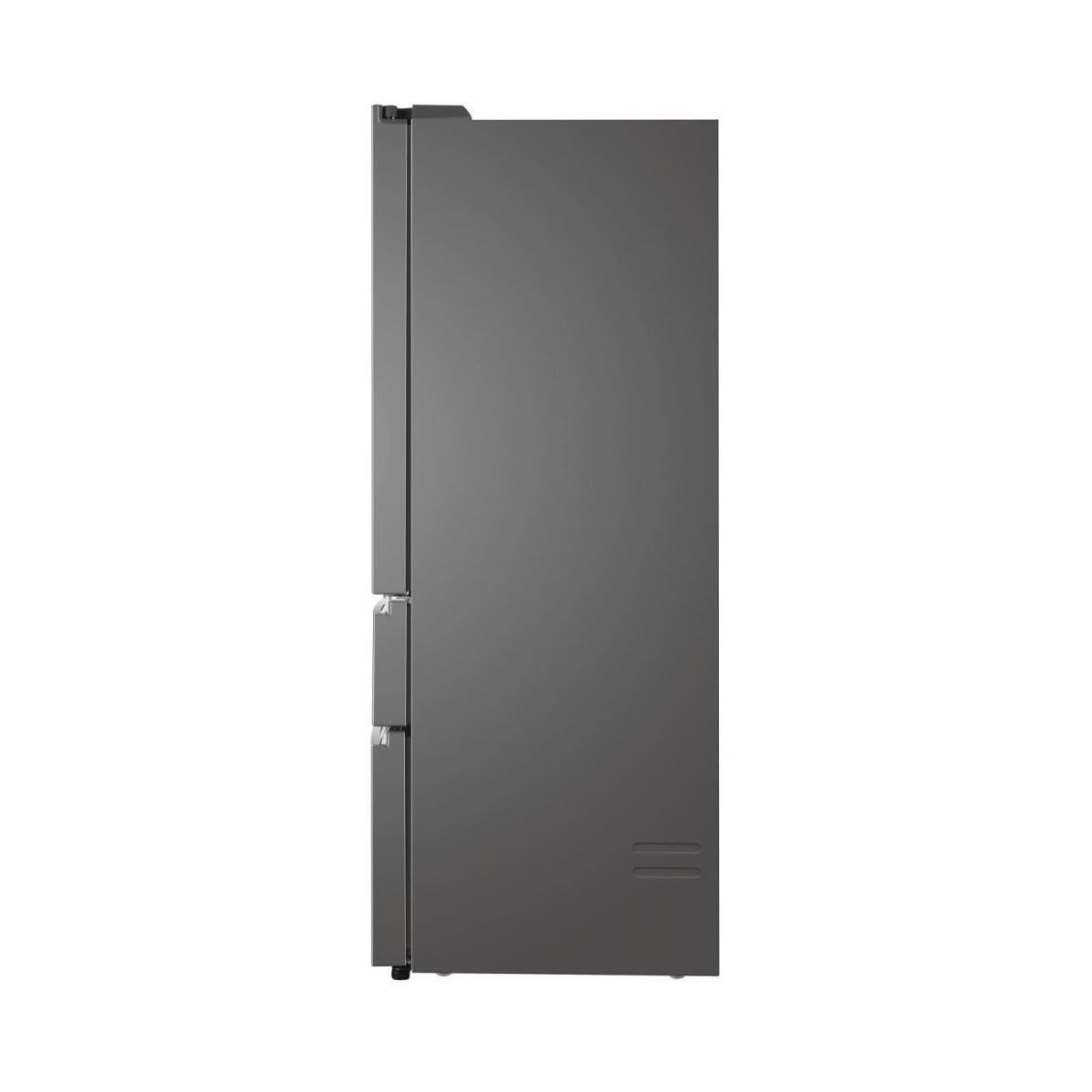 Frigorifero Haier HB26FSSAAA Side by Side Libera installazione 750 L Classe E Acciaio Inossidabile