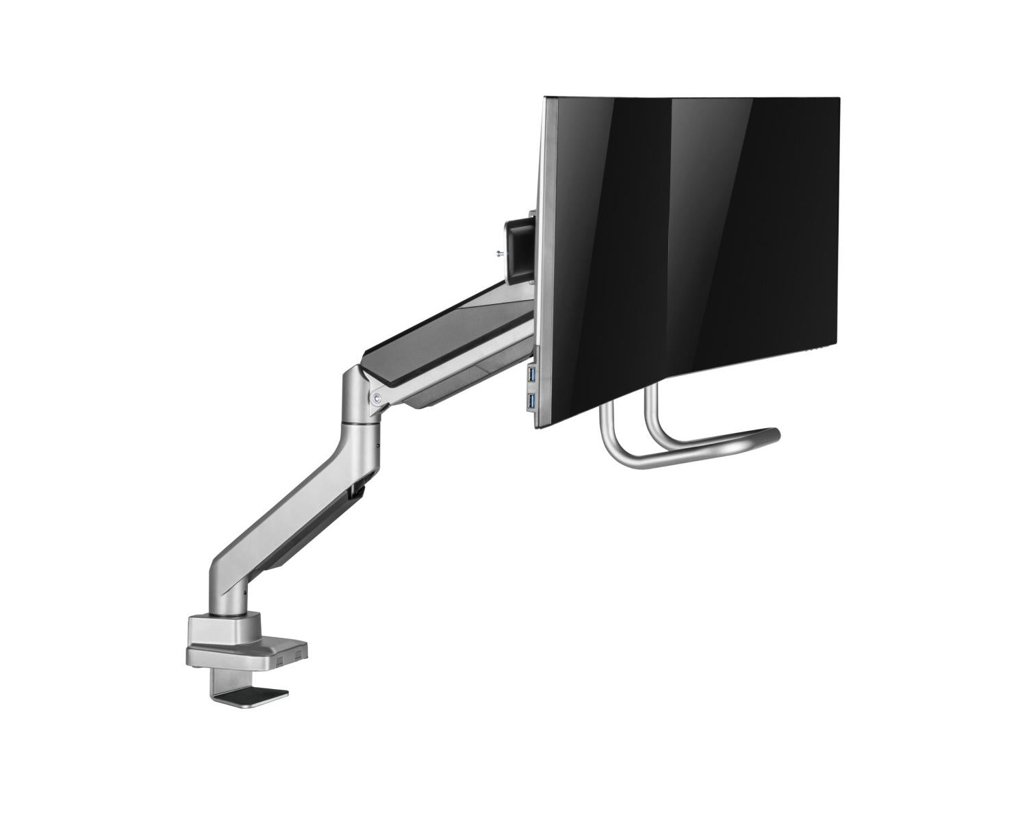 Equip 650161 supporto da tavolo per Tv a schermo piatto 81,3 cm (32") Nero Scrivania