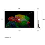 LG OLED AI 83pollici Serie B6 OLED83B65LA, 4K, Nero perfetto, Dolby Vision, Processore α8 Gen3, 120Hz, G-Sync, SMART TV 2026