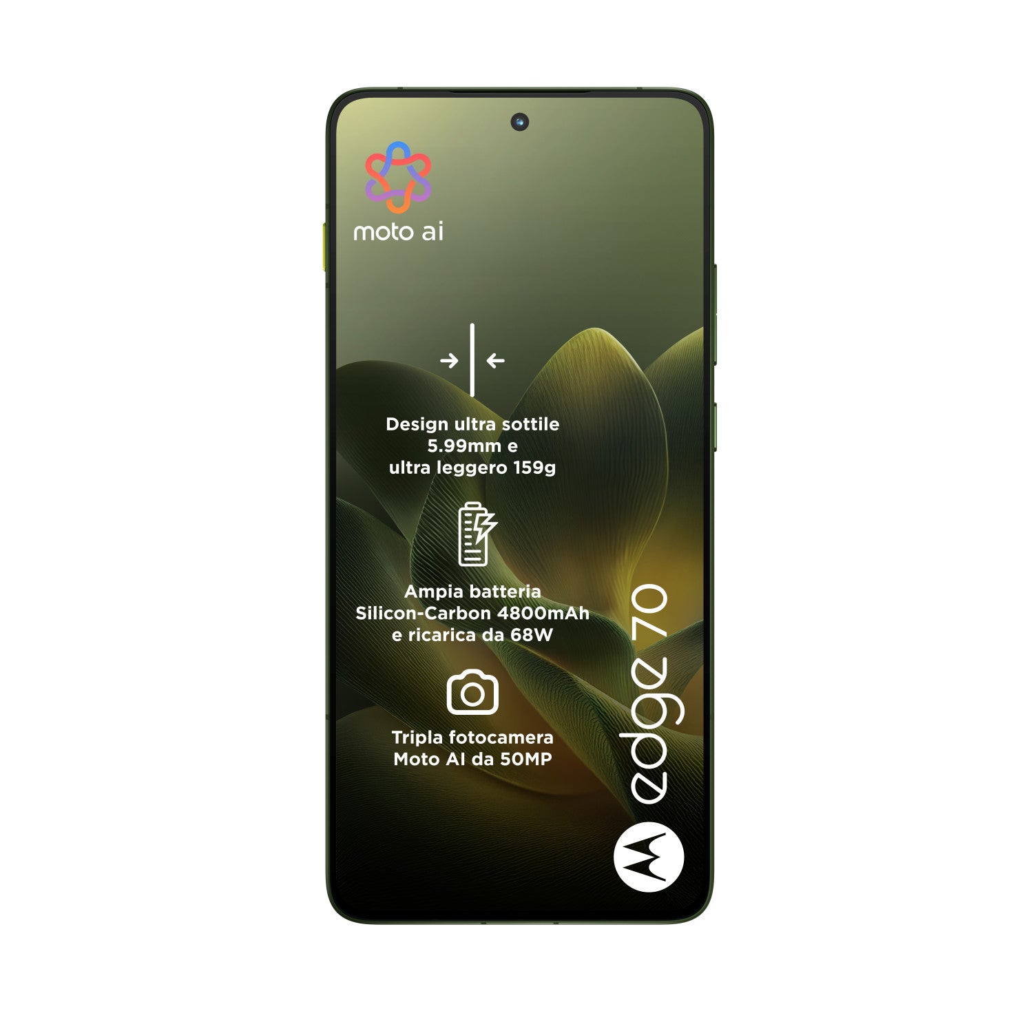 Motorola edge 70 12/512 BRONZE GREEN