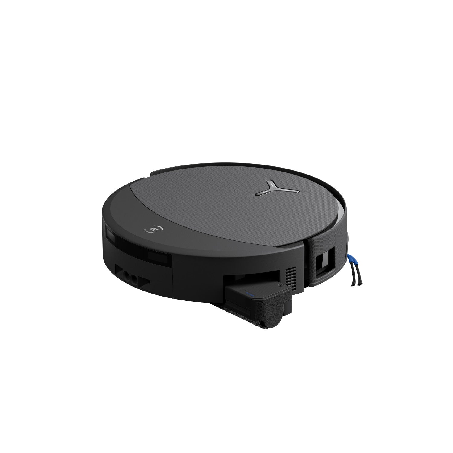 Ecovacs DEEBOT T90 PRO OMNI EU 0,25 L Robot Aspirapolvere e Lavapavimenti Nero