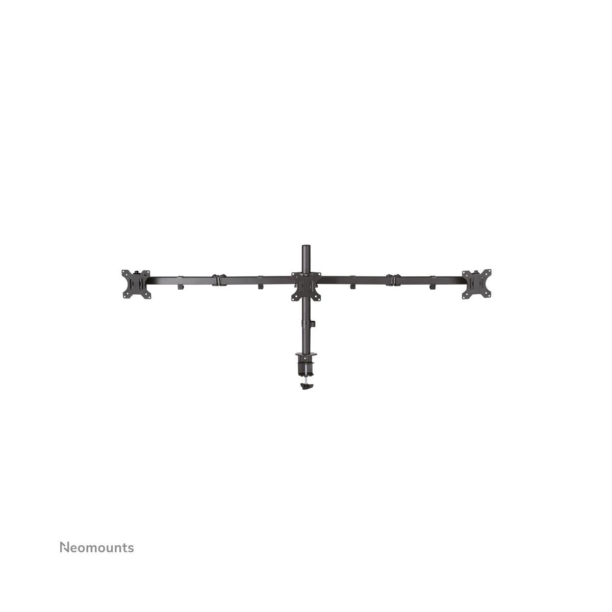 Neomounts FPMA-D550D3BLACK supporto da tavolo per Tv a schermo piatto 68,6 cm (27") Nero