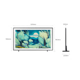 Samsung The Frame AI TV 55" QE55LS03FAUXZT 4K, Processore NQ4 AI Gen2, 4K AI Upscaling, Vision AI Smart TV, 2025 Venduto come Grado B 8806097108832