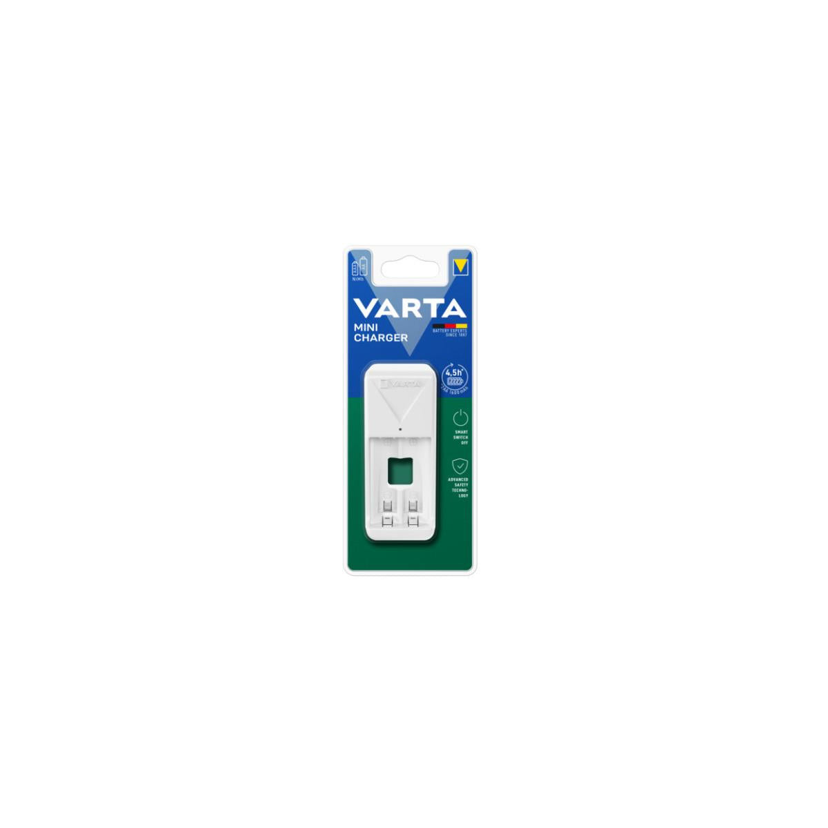 Varta 57656 101 401 carica batterie Batteria per uso domestico AC