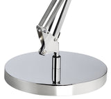 Unilux SUCCESS 80 lampada da tavolo E27 10 W LED Cromo