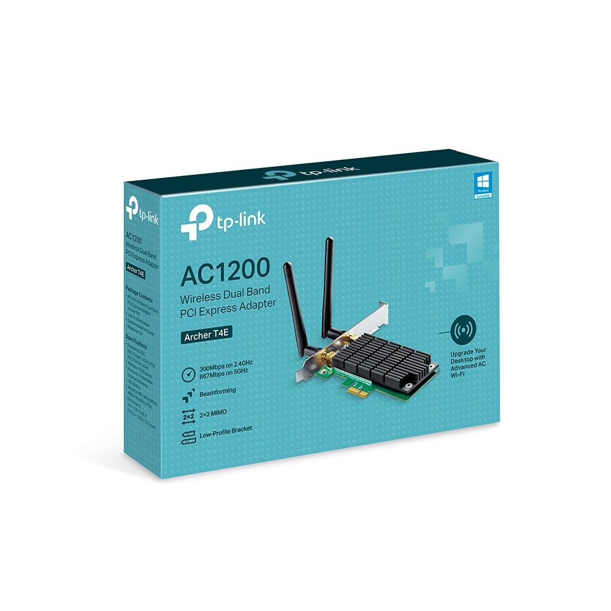 TP-Link Archer T4E Scheda di Rete Interno WLAN 867 Mbit/s