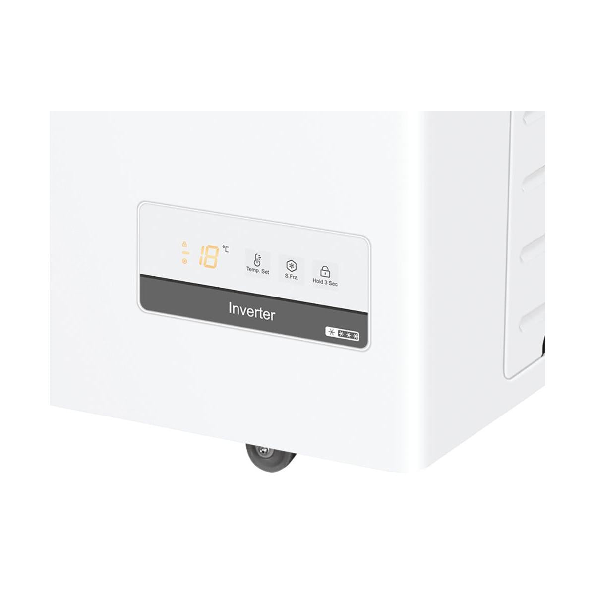 Haier HCE301E Congelatore a pozzo Libera installazione 300 L E Bianco