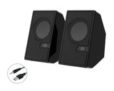 Conceptronic BJORN02B Altoparlante 2 vie Con Cavo e senza Cavo 6 W Nero