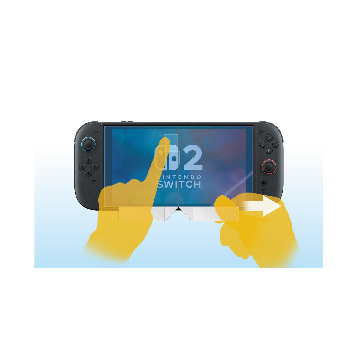 Hori NSX-058E parte e accessorio per console da gioco Protezione per schermo