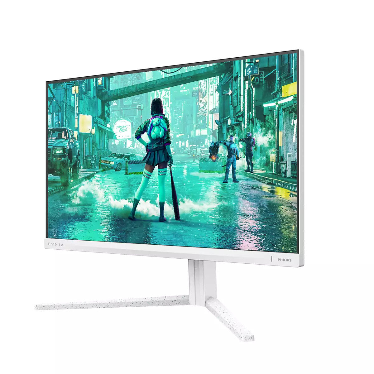 Philips Evnia 3000 24M2N3201P/00 Monitor PC 60,5 cm (23.8") 1920 x 1080 Pixel Full HD LCD Bianco