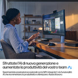 HP EliteDesk 8 Mini G1a Desktop Next Gen AI PC Wolf Pro Security Edition Copilot PC AMD Ryzen AI 5 340 32 GB DDR5-SDRAM 512 GB SSD Windows 11 Pro Mini PC