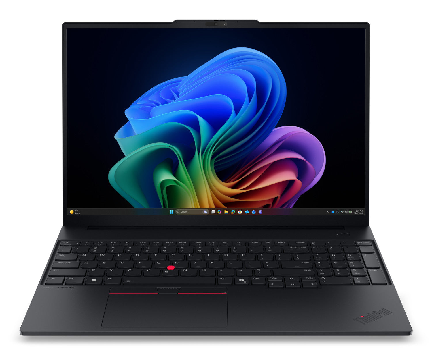 Lenovo ThinkPad E16 Gen 4 (AMD) Copilot+ PC AMD Ryzen AI 5 330 Computer portatile 40,6 cm (16") WUXGA 16 GB DDR5-SDRAM 512 GB SSD Wi-Fi 7 (802.11be) Windows 11 Pro Nero Italiano