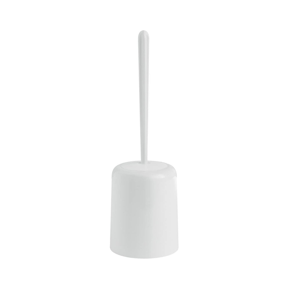 Gedy Portascopino Wc Junior 8034 Con Ciuffo In Setole Bianco