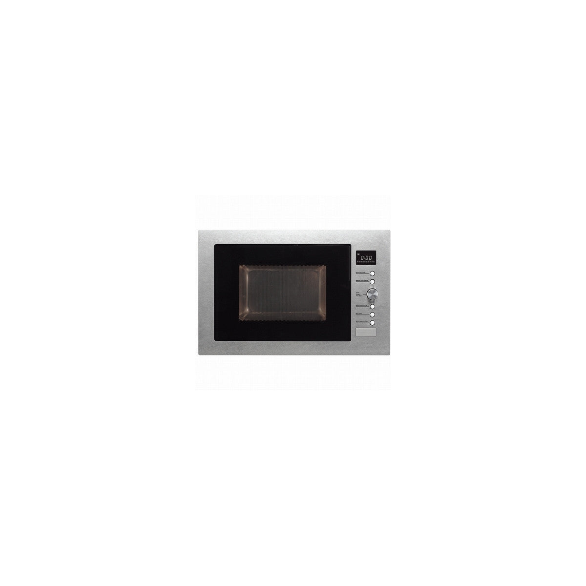 Silverline MW9025 forno a microonde Nero, Acciaio inox Microonde con grill Superficie piana 34 L 1550 W