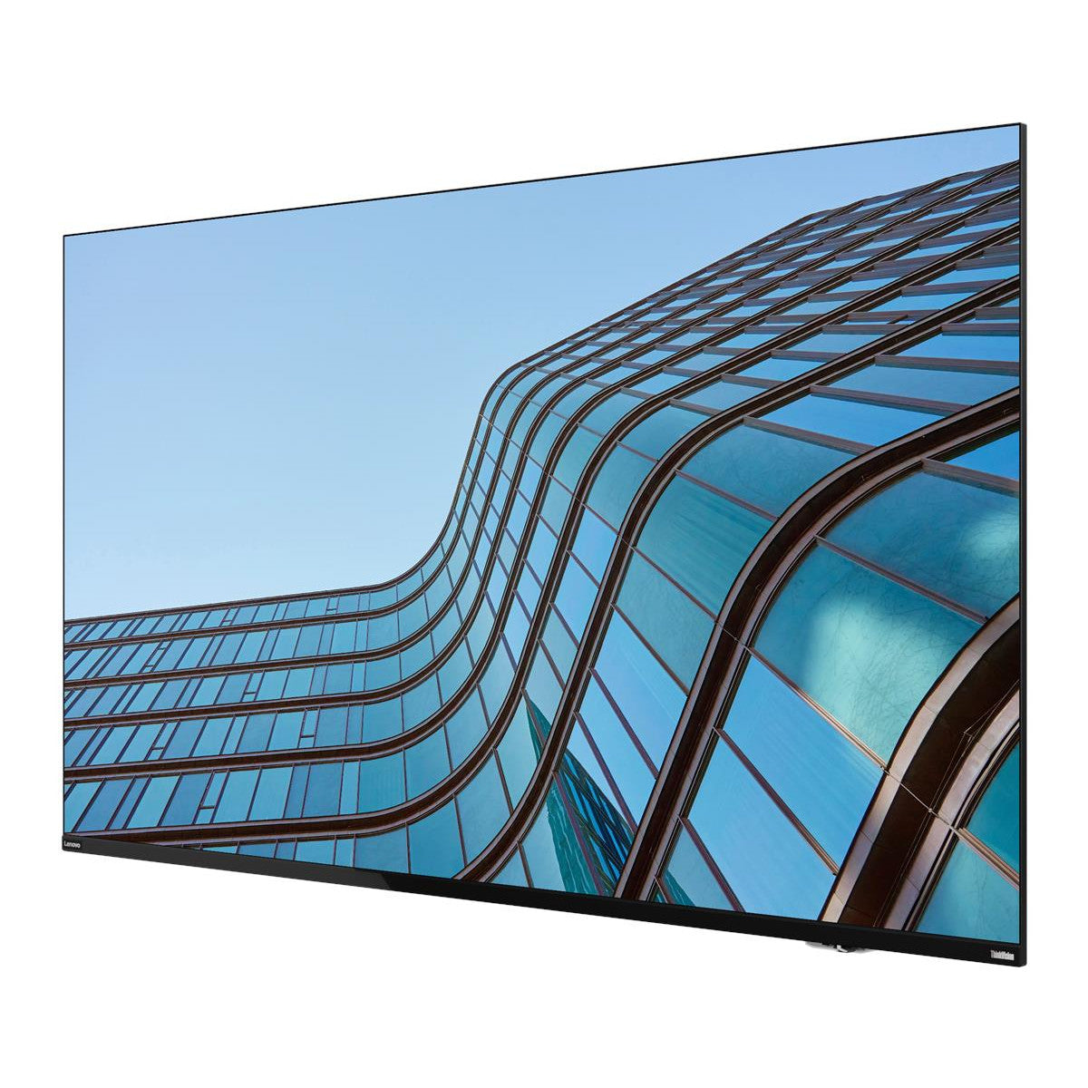Lenovo ThinkVision E55 LFD Monitor PC 138,7 cm (54.6 pollici) 3840 x 2160 Pixel 4K Ultra HD IPS Nero