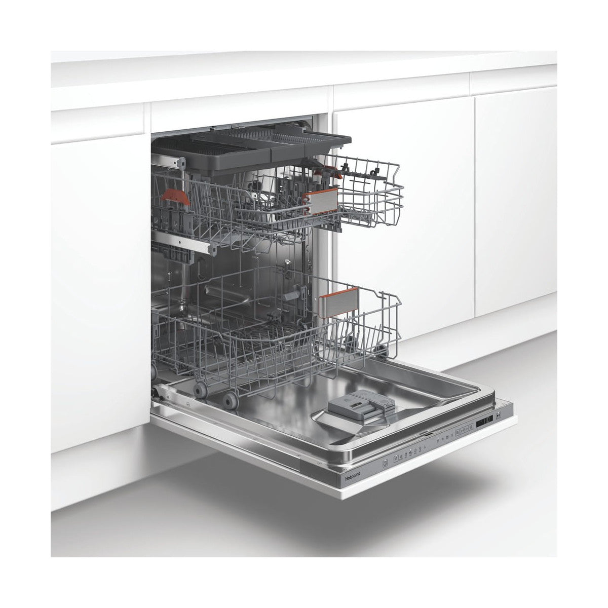 Hotpoint Ariston HDI LYM A5 R, Lavastoviglie 60cm, Classe A, 15 coperti, 41dBA, WiFi, OdourProtect