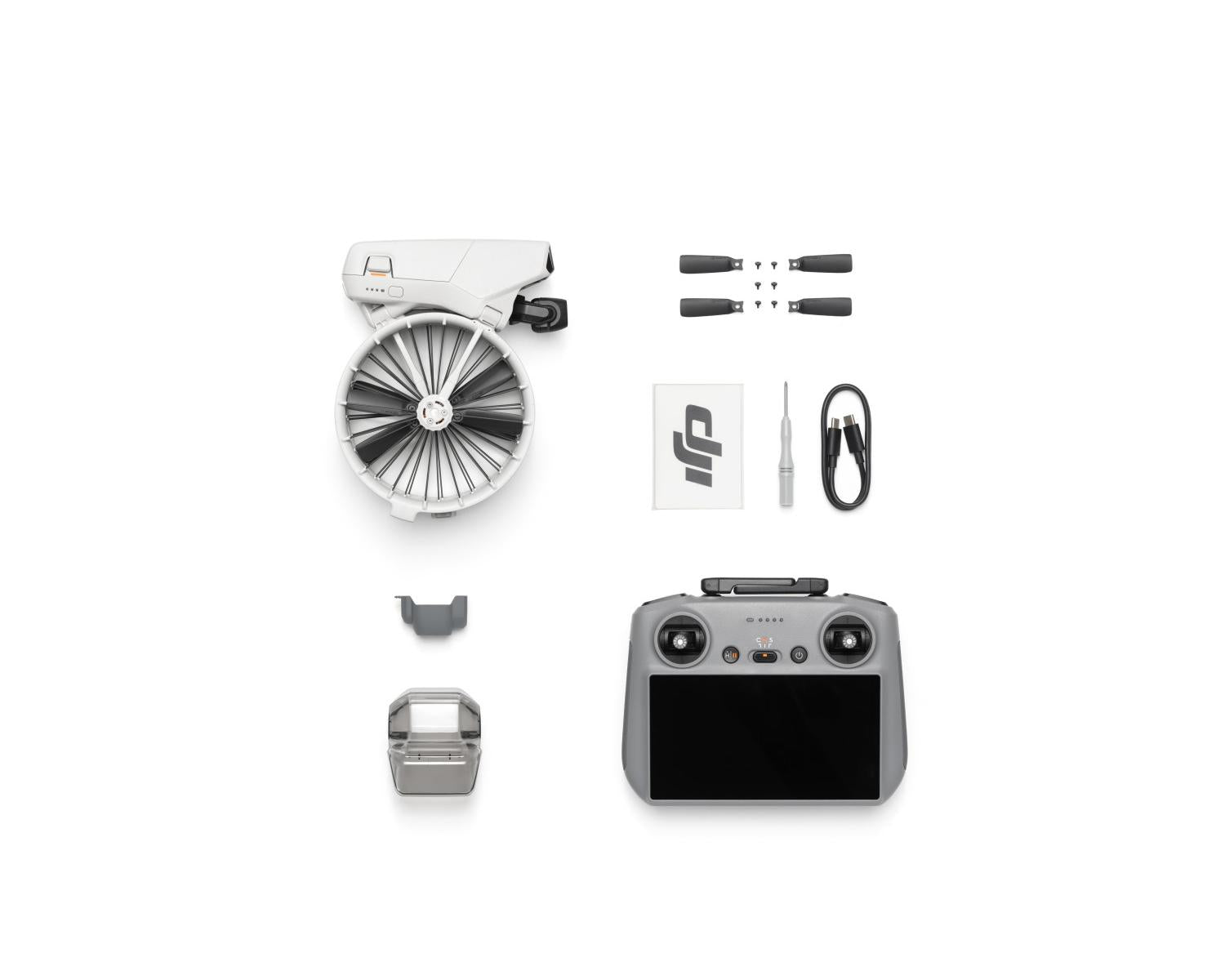 DJI Flip 4 rotori Quadrirotore 48 MP 3840 x 2160 Pixel 3110 mAh Nero, Bianco