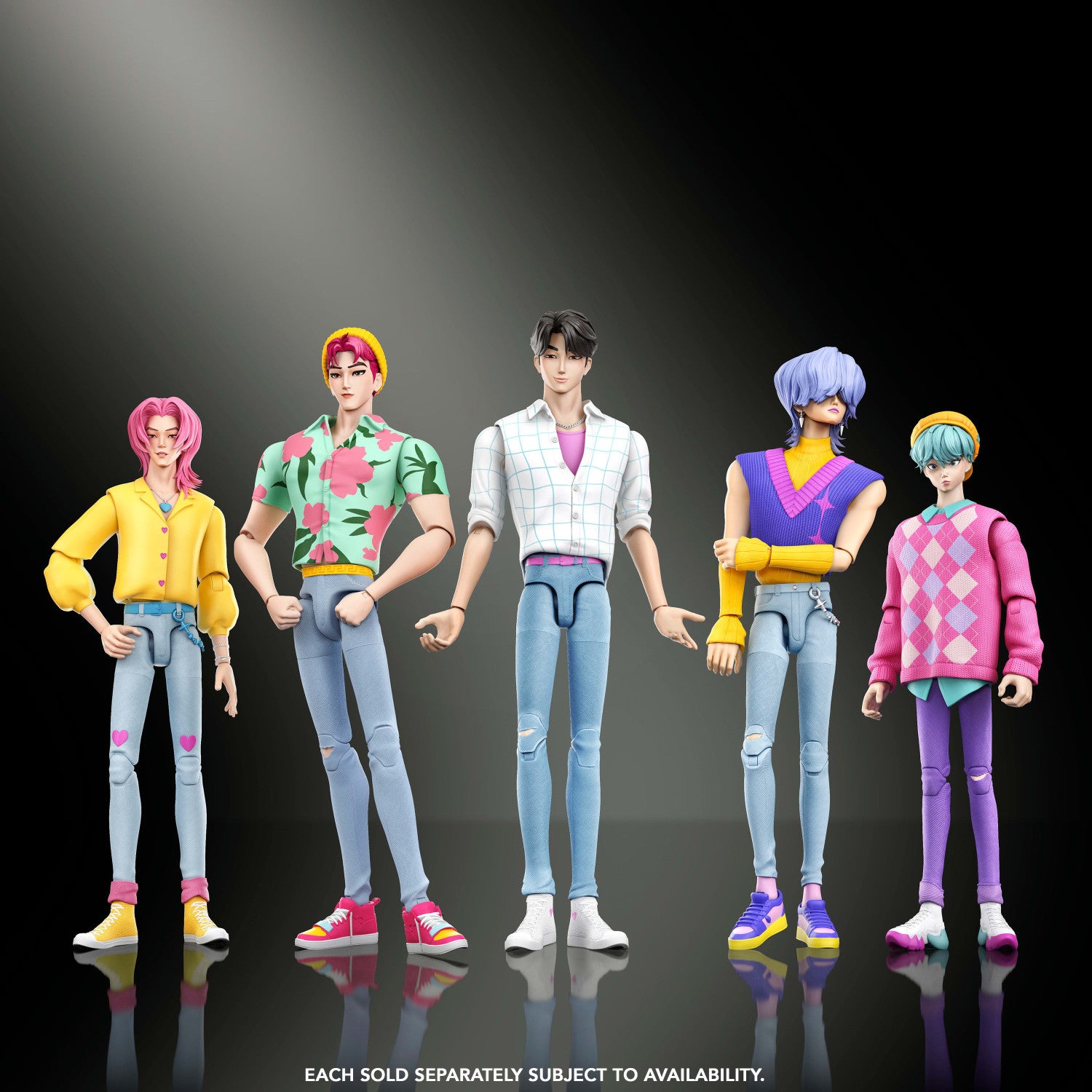 Mattel JRY29 action figure giocattolo