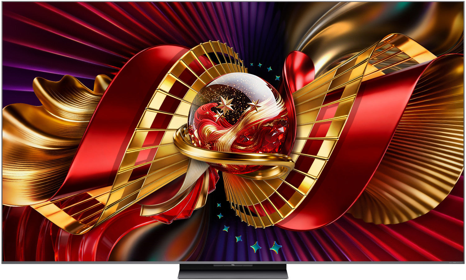 TCL C8L TV 65C8L SQD Mini LED da 65", 4K HDR, 5000 nit, 2.040 zone di dimming, Google TV, 144Hz, Dolby Vision Atmos, Audio Bang Olufsen