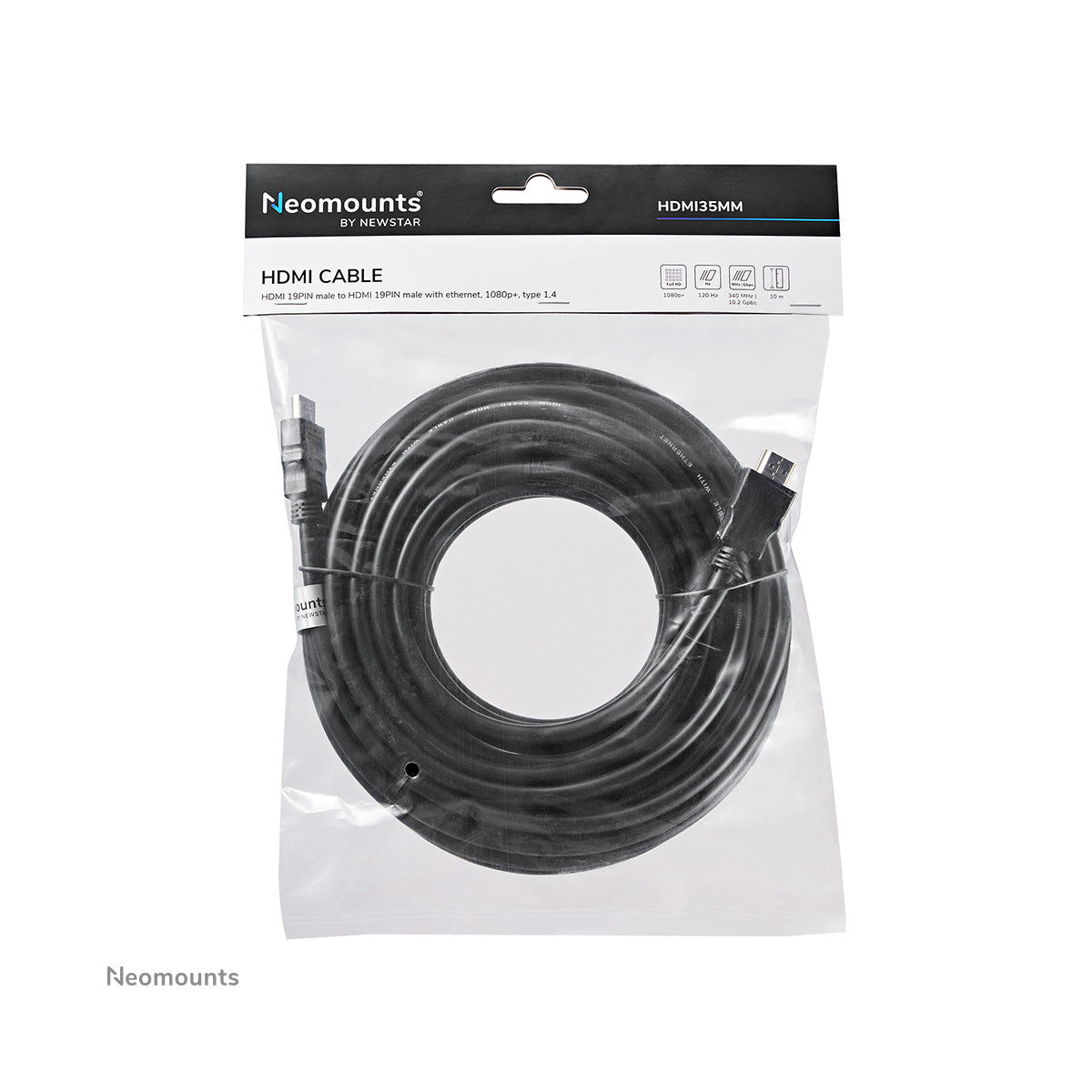 Neomounts HDMI35MM Cavo HDMI - 10 metri