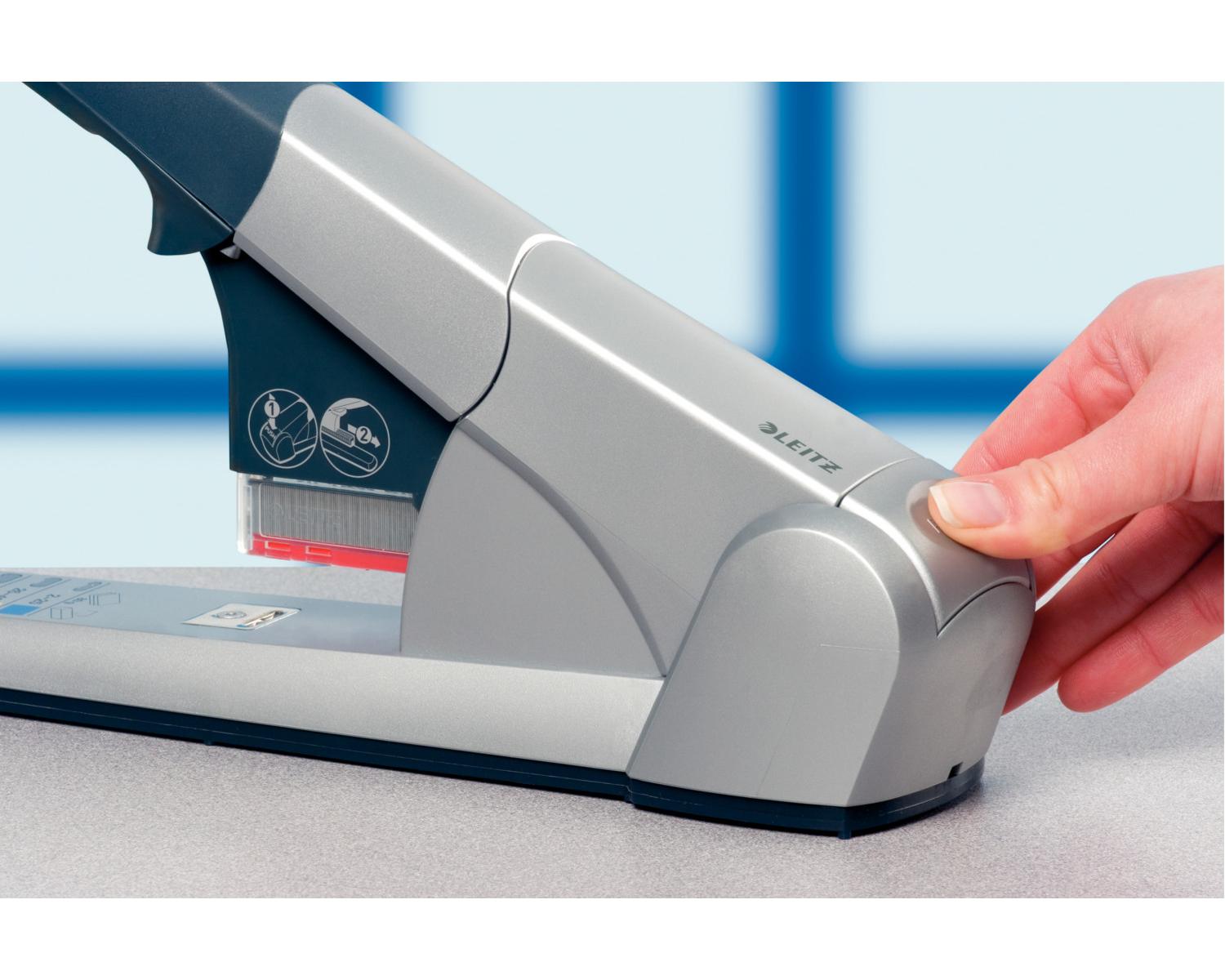 Leitz 55510084 cucitrice Argento