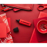 Stabilo Boss Original Evidenziatore Punta A Scalpello Tratto 2-5 Mm Rosso