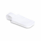 StarTech.com Etichette per cavi da 9cm, confezione da 100, bianco, Etichette per la gestione cavi con fissaggio a strappo, etichette segnacavi scrivibili