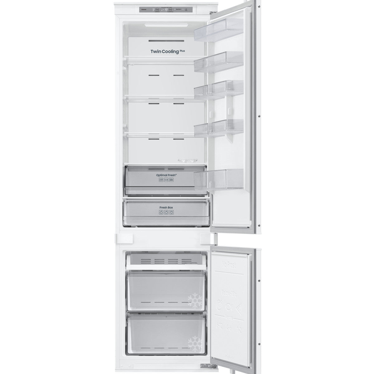 Samsung Frigorifero Combinato da Incasso F1rst 60 AI Plus 1.94m 298L Total No Frost