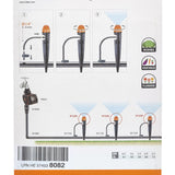 Claber Micronebulizzatore 360 Spike Rainjet 10 Pz