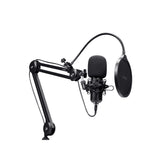 Trust GXT 270 Emita II Nero Microfono per podcast
