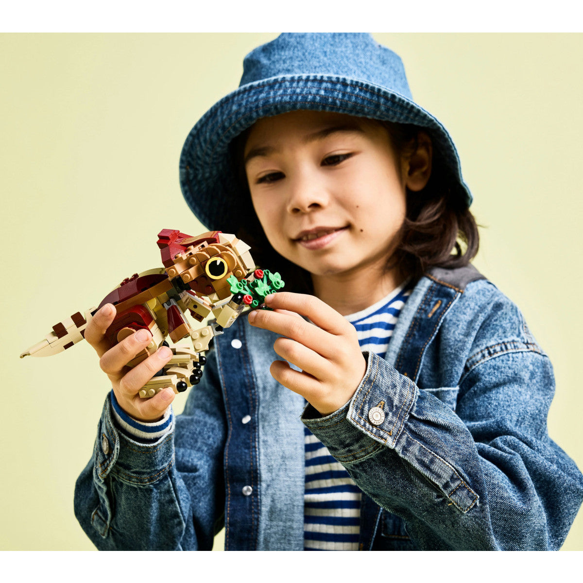LEGO Jurassic World Dinosauro Cucciolo Dolores: Aquilops 76970