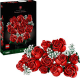 LEGO Icons Bouquet di rose - Collezione botanica - 10328