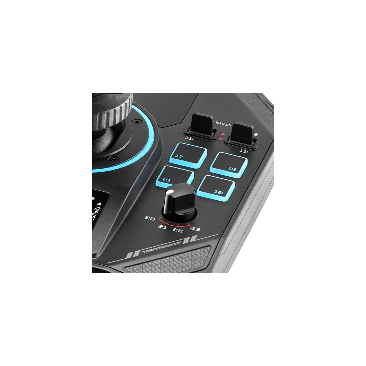 Thrustmaster Sol-R 5 Base Nero USB Analogico/Digitale PC