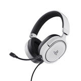 Trust GXT 498 Forta Cuffie Cablato a Padiglione da Gaming Nero Bianco